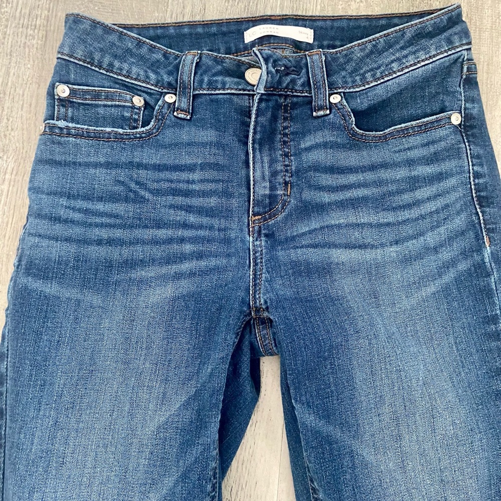 Lauren Conrad skinny jeans